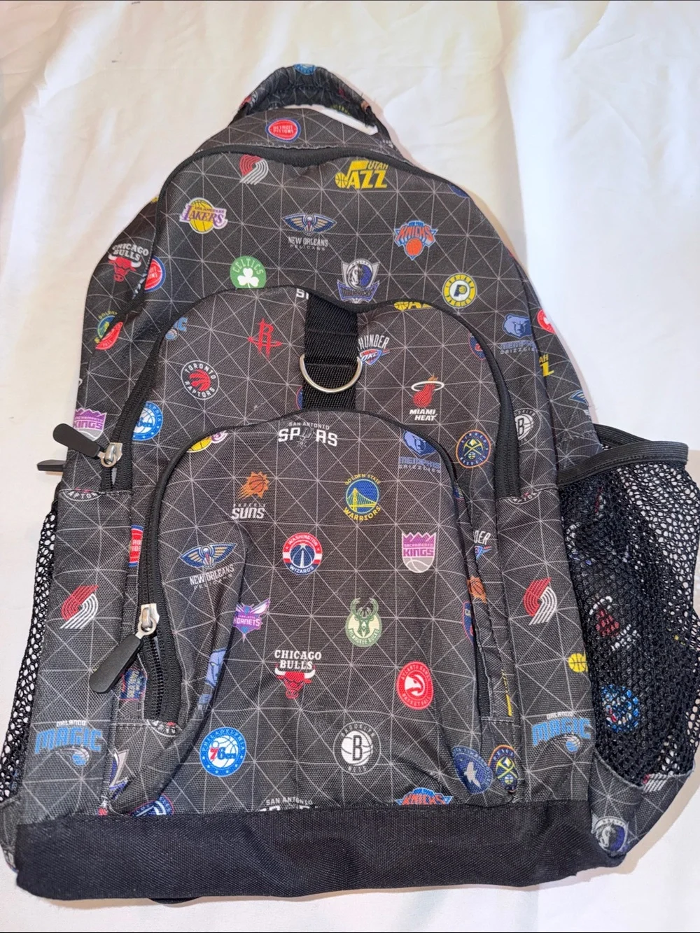 B20 Pottery Barn NBA Backpack GUC